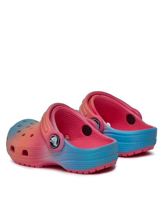 Crocs Natikače Crocs Crocs Classic Color Dip Clog T 209043 Ružičasta