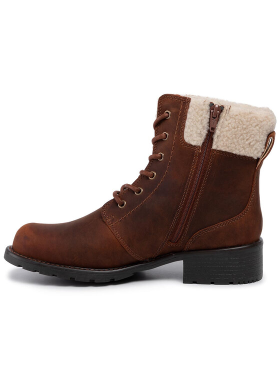 Clarks Черевики Clarks Orinoco Dusk 261464194 Коричневий