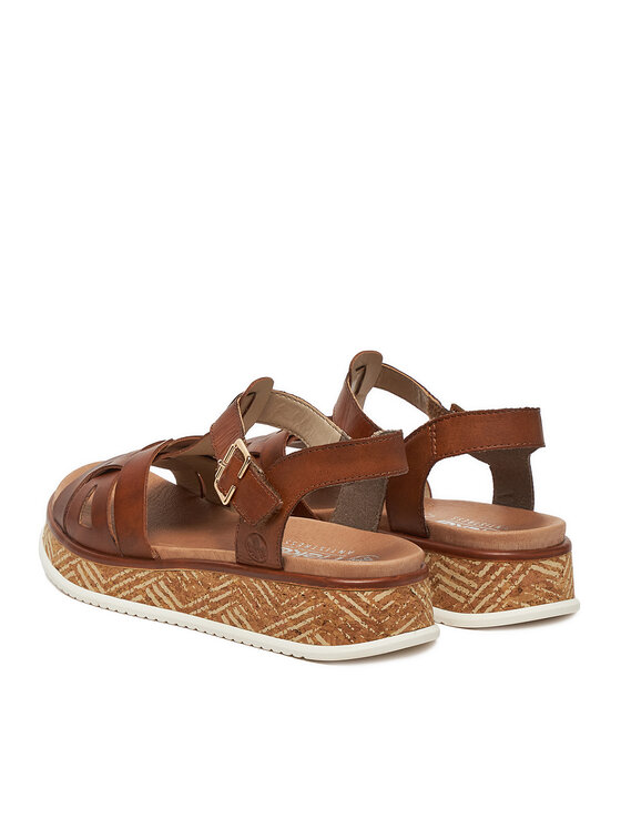Rieker Sandale Rieker W0853-24 Smeđa