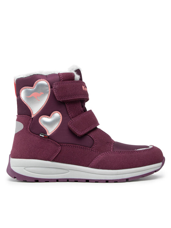 KangaRoos Μπότες Χιονιού KangaRoos K-Lure Rtx 18783 000 6269 D Μωβ