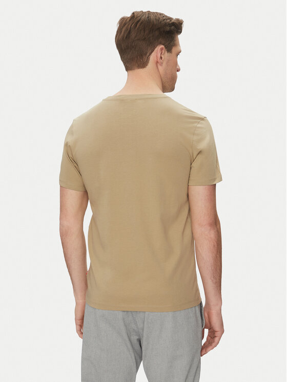 JOOP! Jeans JOOP! Jeans Футболка 15 JJJ-32Alphis 30045926 Бежевий Modern Fit