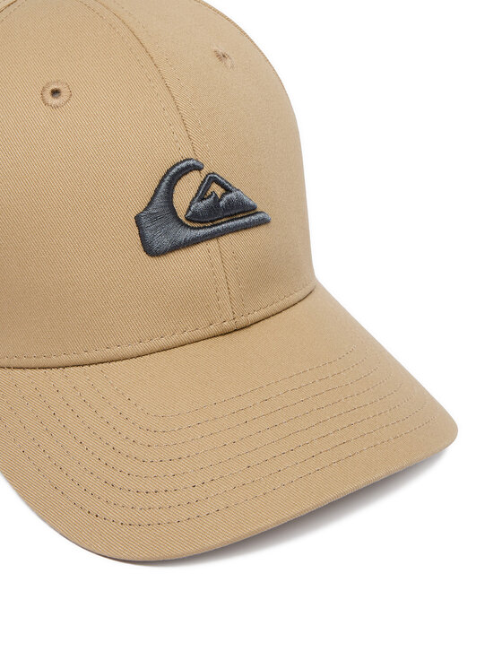 Quiksilver Бейсболка Quiksilver WB-QS-M3-001-SS26 Коричневий