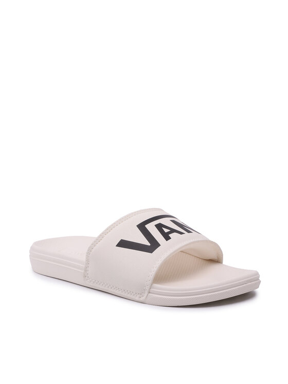Vans Iešļūcenes Vans La Costa Slide-On VN0A5HFEX0Z1 Balts