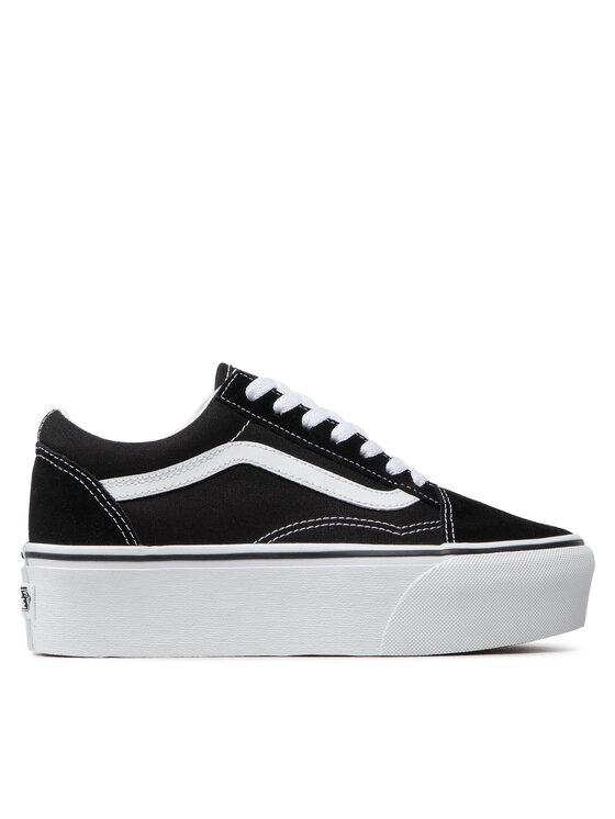 Vans Tenisówki Vans Old Skool Stac VN0A7Q5M6BT1 Czarny