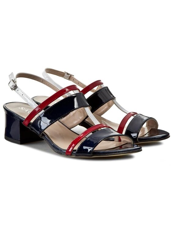 Sagan Szandál Sagan 2515 Sötétkék