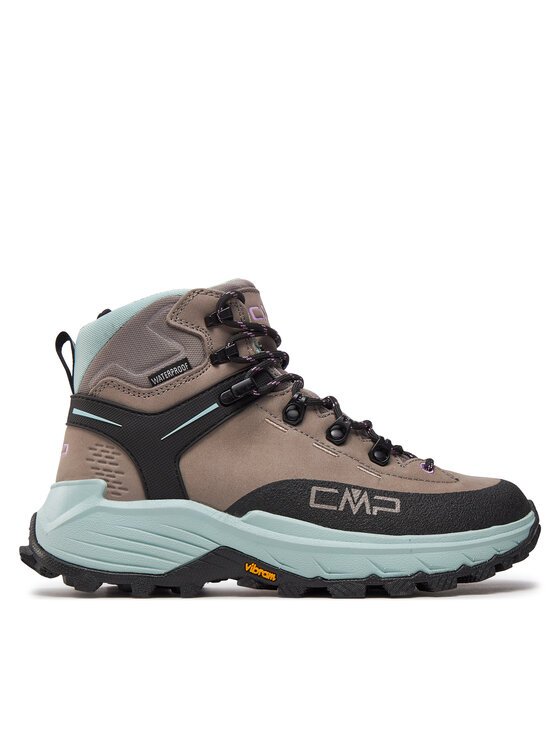 CMP Bakancs CMP Tytanus Mid Wmn Trekking Wp 3Q17656 Bézs