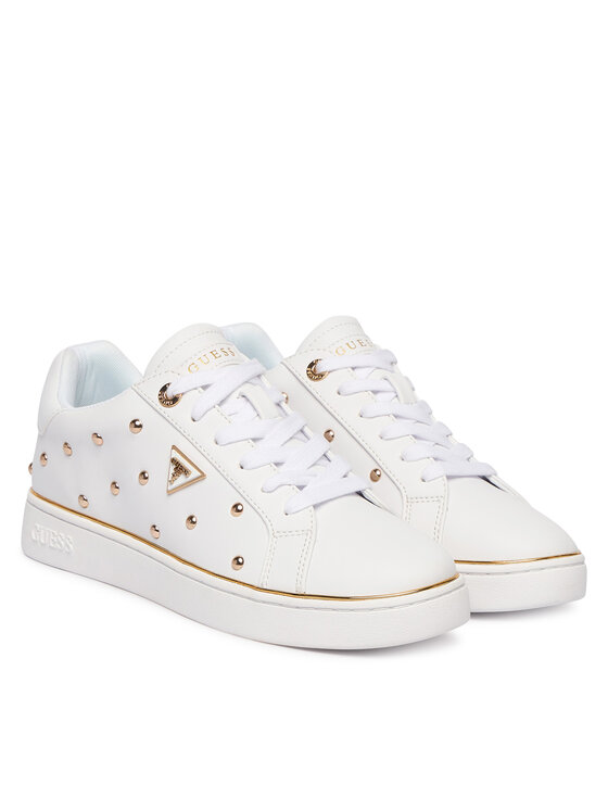 Guess Снікерcи Guess FLPBON ELE12 Білий