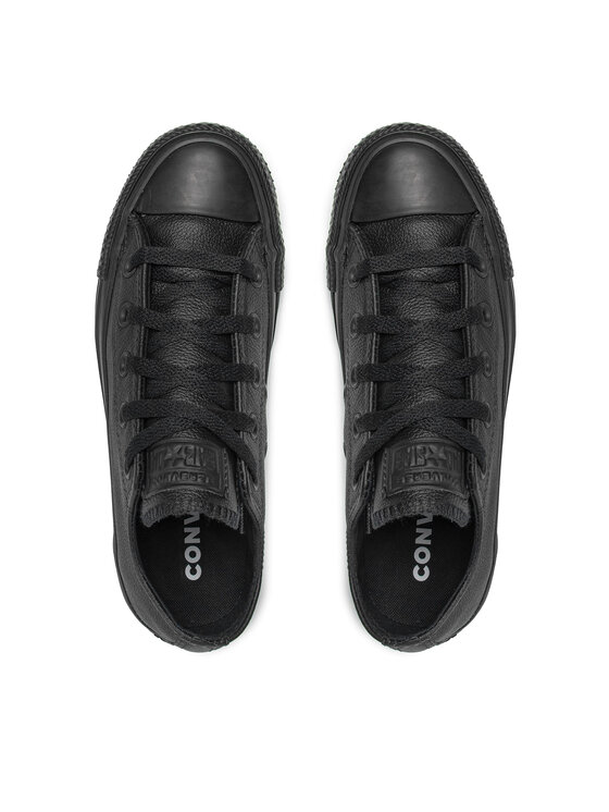 Converse Кеди Converse Chuck Taylor All Star Mono Leather 135253C Чорний