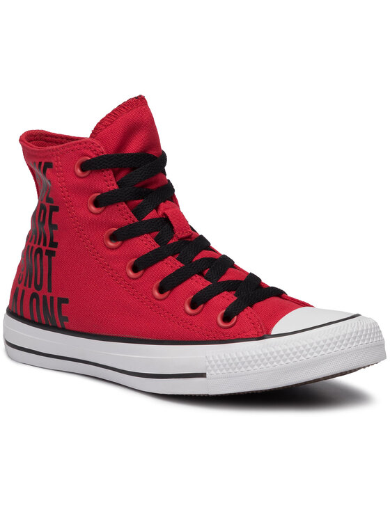 Converse Sneakers Converse Ctas Hi 165467C Κόκκινο