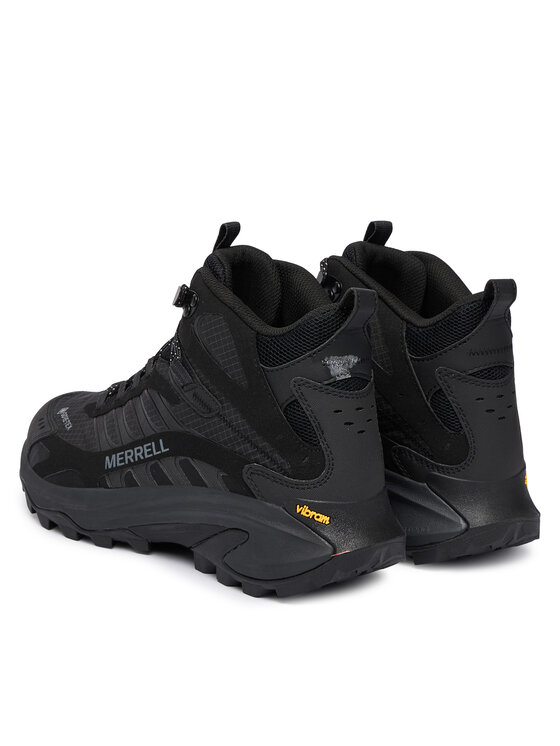 Merrell Трекінгові черевики Merrell Moab Speed 2 Mid Gtx J037501 Чорний