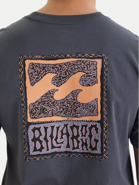 Billabong Billabong Camiseta Stamp EBYZT00293 Azul marino Regular Fit