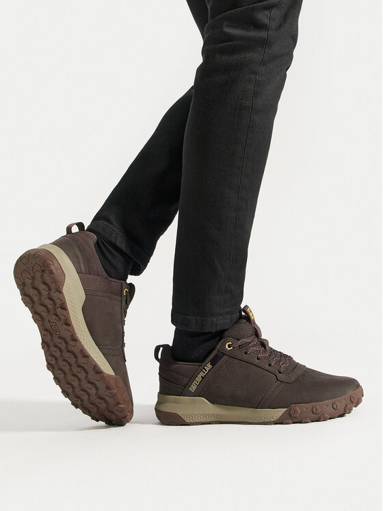 CAT Footwear Снікерcи CAT Footwear Hex Ready Low P726016 Коричневий