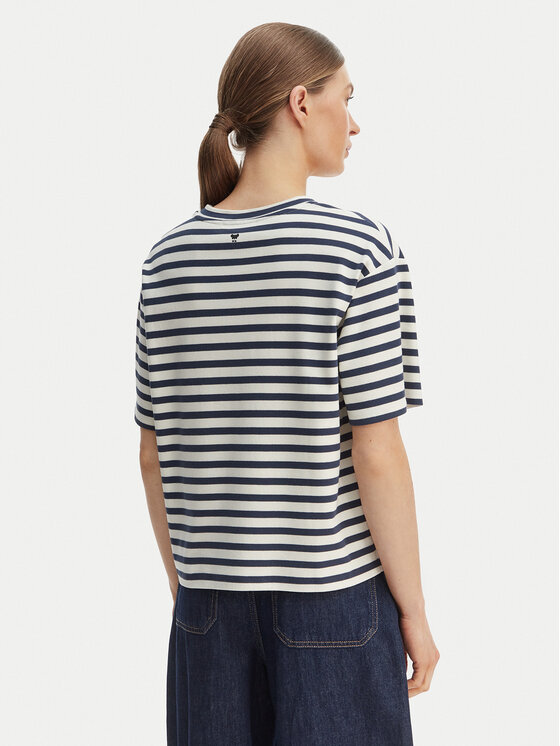 Weekend Max Mara Weekend Max Mara Camiseta Sabato 2615941112 Azul marino Regular Fit