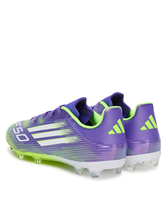 adidas Взуття для футболу adidas F50 League Firm/Multi-Ground Boots JI0003 Фіолетовий