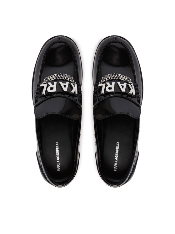 KARL LAGERFELD Лофери KARL LAGERFELD Lowell KL42226 Чорний