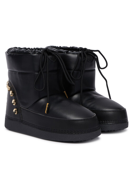 LOVE MOSCHINO Μπότες Χιονιού LOVE MOSCHINO JA24122G0PISG00A Μαύρο