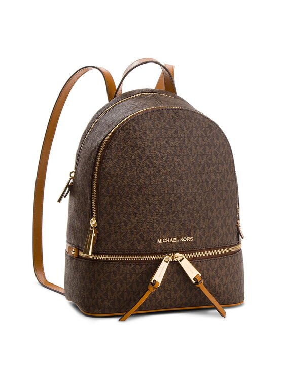Σακίδιο MICHAEL Michael Kors Rhea Zip 30S7GEZB1B Καφέ
