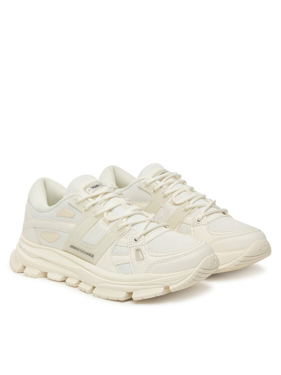 Armani Exchange Sneakersy Armani Exchange XM001678 AF19226 U0009 Biela