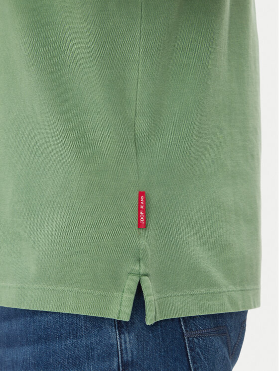 JOOP! Jeans JOOP! Jeans Polo marškinėliai 15 JJJ-02Ambrosian 30045619 Žalia Modern Fit