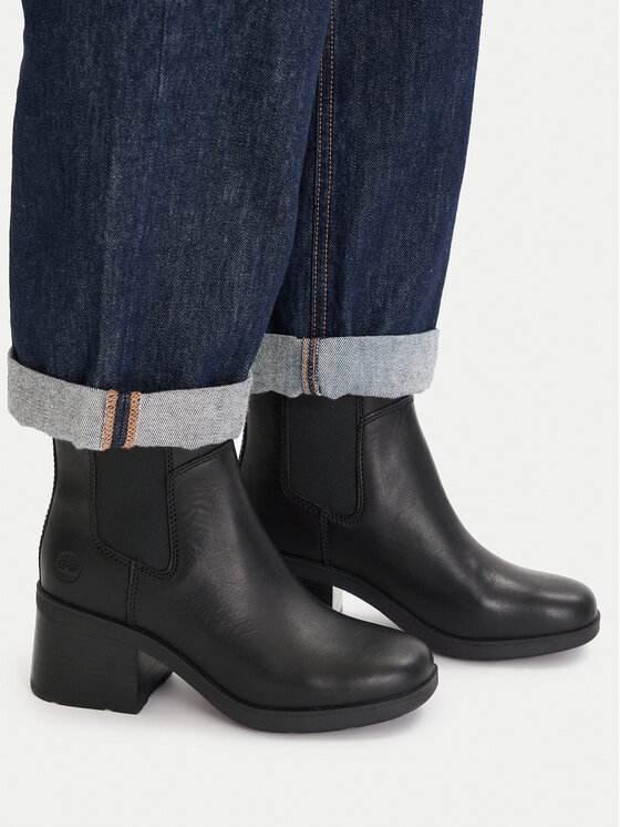 Timberland Ботильйони Timberland Bellevaux TB0A424XW021 Чорний