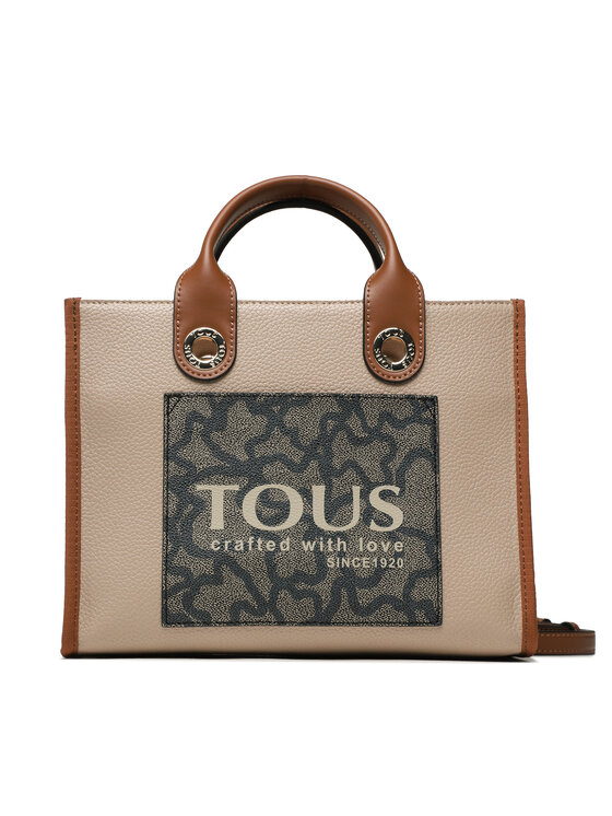 TOUS Τσάντα TOUS Shopper M.Amaya K Icon 2001660343 Μπεζ