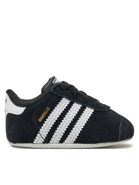 adidas Снікерcи adidas Gazelle Crib JI2046 Чорний