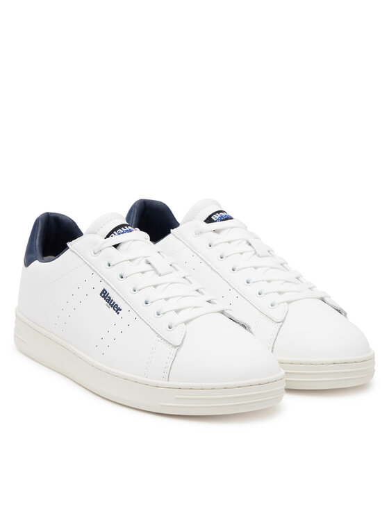 Blauer Sneakersy Blauer S5GRANT01/LEA Biela