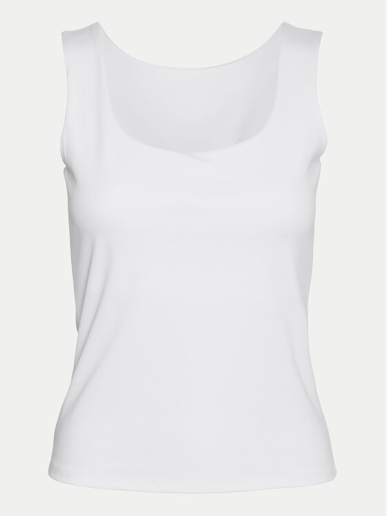 Vero Moda Vero Moda Топ Million 10305800 Білий Regular Fit