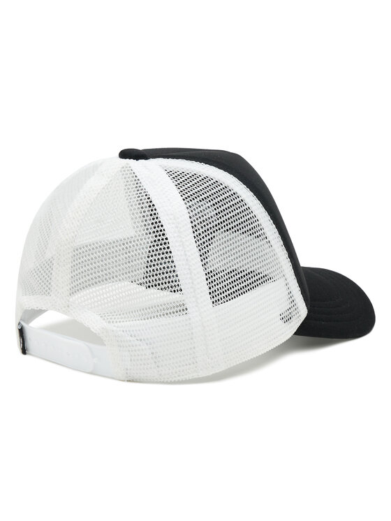 The North Face Kapa s šiltom The North Face Kids Foam Trucker NF0A7WHIJK31 Črna