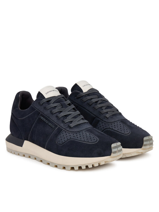 Emporio Armani Sneakers Emporio Armani EM003740 AF19728 ZB005 Bleumarin