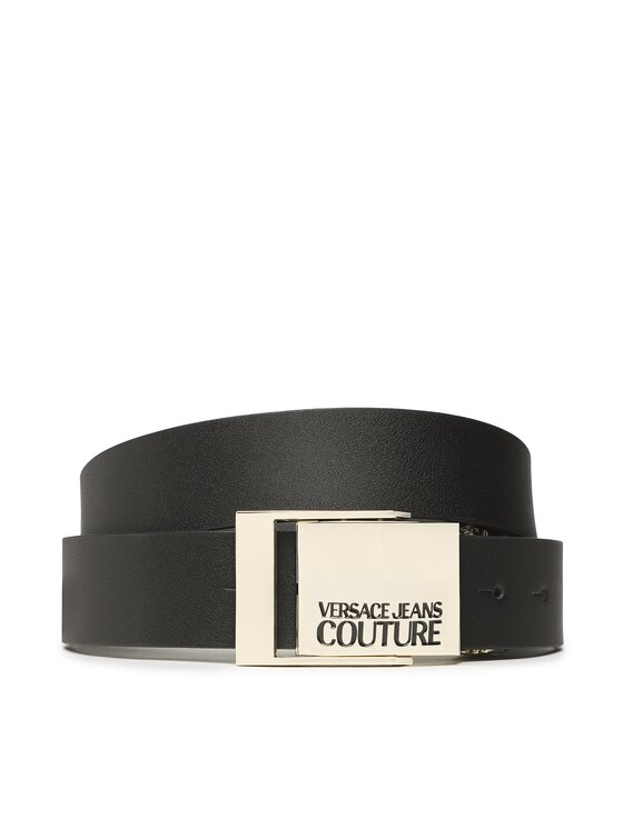 Versace Jeans Couture Moški pas Versace Jeans Couture 74YA6F50 Črna
