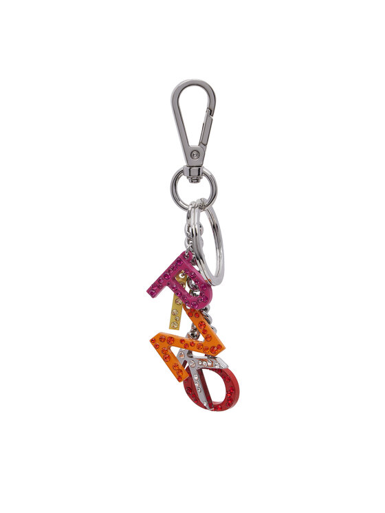 PINKO Брелок PINKO Letters Keychain WH1U Срібний
