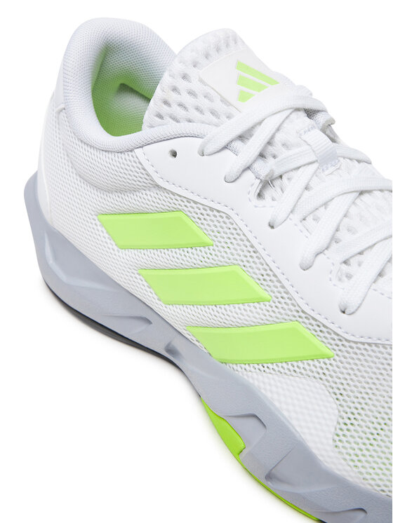 Buty na siłownię adidas Amplimove Trainer ID8638 Biały | Eobuwie.com.pl