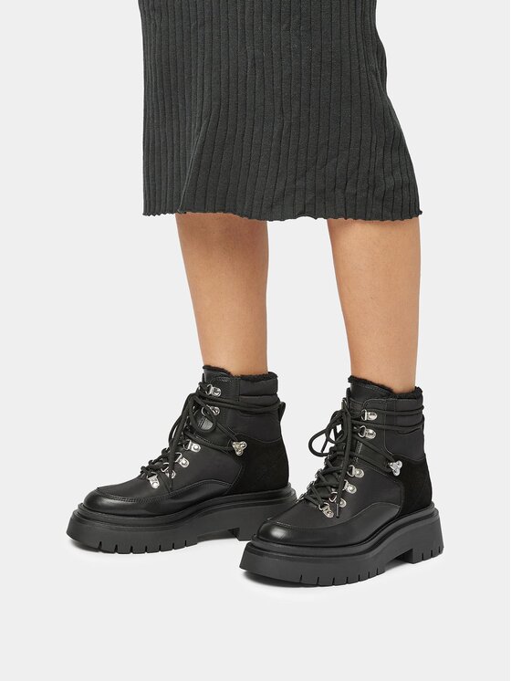 Pepe Jeans Черевики Pepe Jeans PLS50498 Чорний