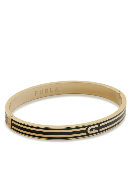 Furla Zapestnica Furla WJ00174 MES000 O6000 Črna