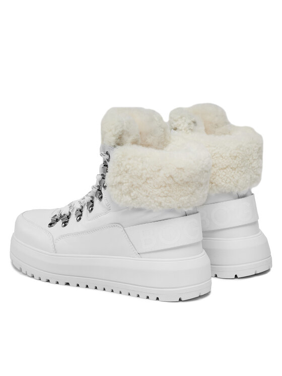 Bogner Polacchine Bogner Antwerp L 11 A 22341203 Bianco
