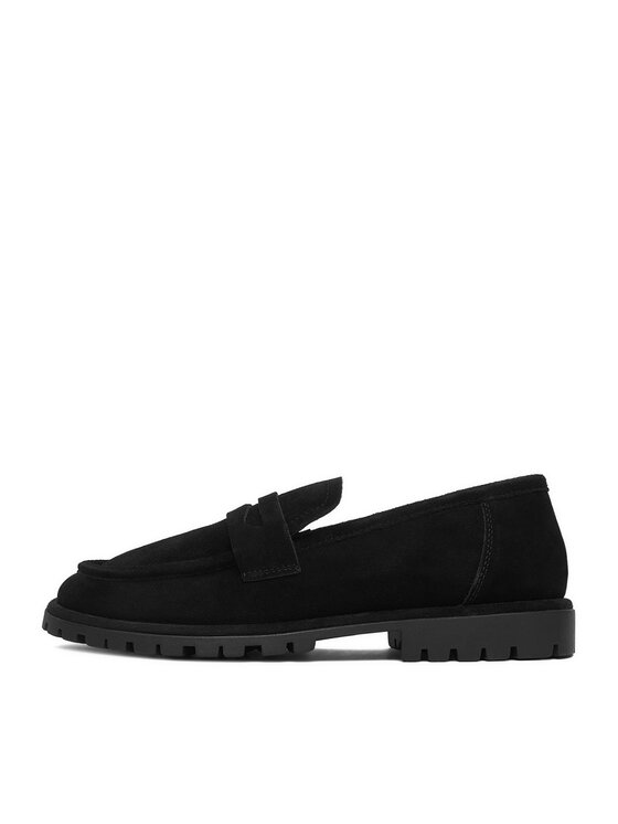 Badura Loafersy Badura C-ARYA-LT017-1 Černá