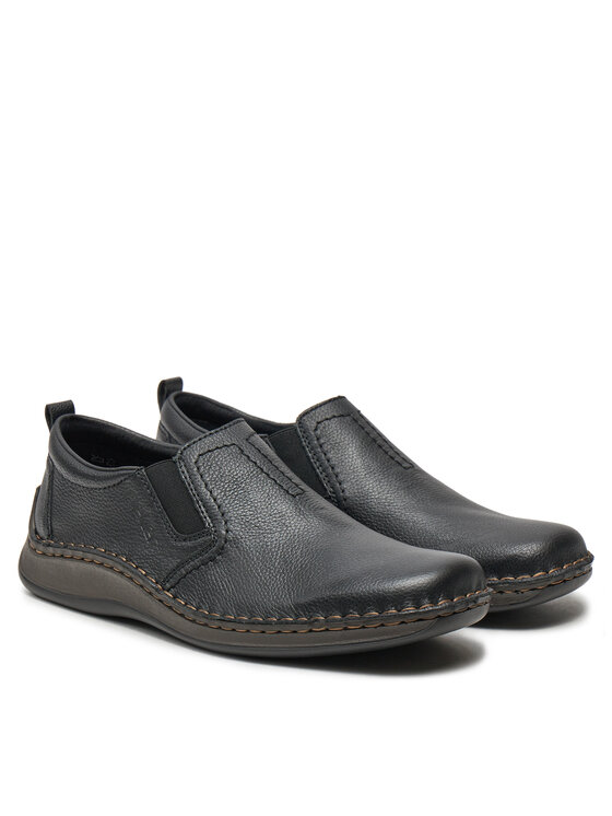 Rieker Polobotky Rieker 05264-00 Černá