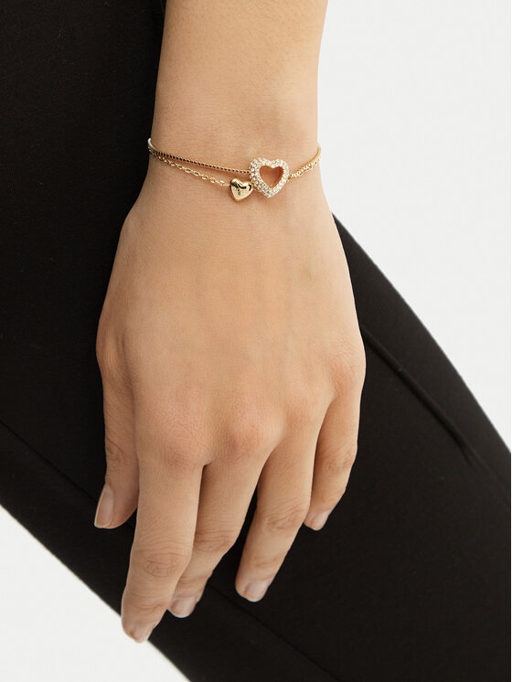 Guess Rokassprādze Guess JUBB05 027JW Zelta