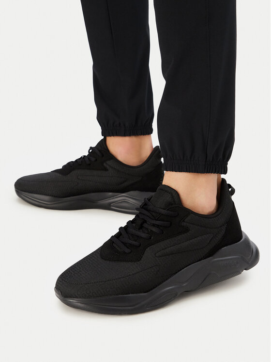 HUGO Sneakersy HUGO 50563495 Čierna