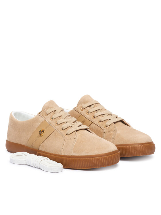 LAUREN RALPH LAUREN Tenisice LAUREN RALPH LAUREN Janson II 802868344008 Bež