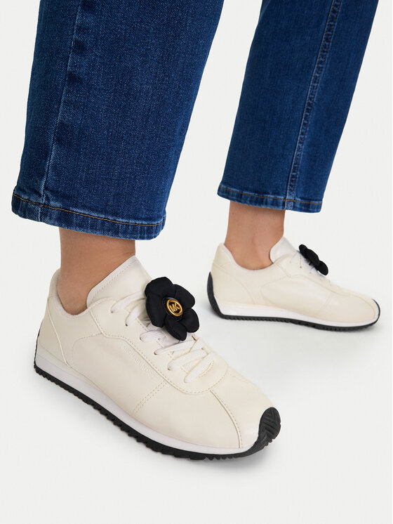 MICHAEL Michael Kors Sneakers MICHAEL Michael Kors Rhodes 43T6RHFS1L Crem