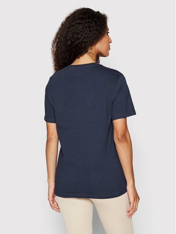 Tommy Jeans Tommy Jeans T-shirt Signature DW0DW12940 Blu scuro Relaxed Fit