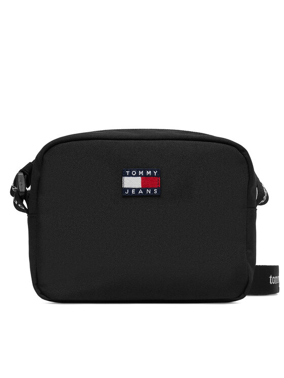 Tommy Jeans Kabelka Tommy Jeans Tjw Ess Daily Crossover AW0AW18769 Čierna