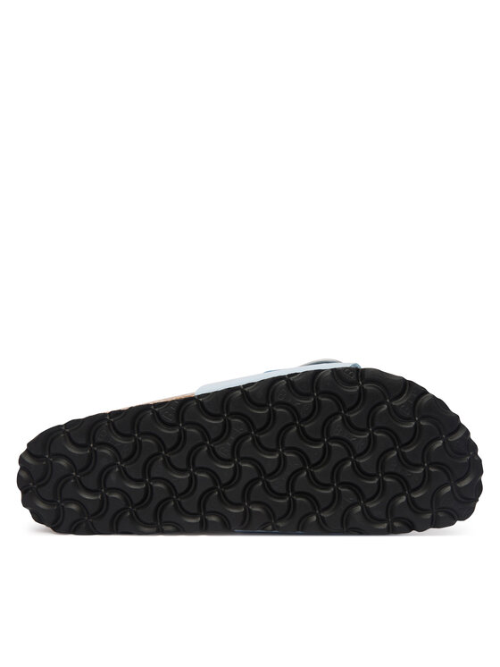 Birkenstock Шльопанці Birkenstock Madrid Big Buckle 1031798 Блакитний