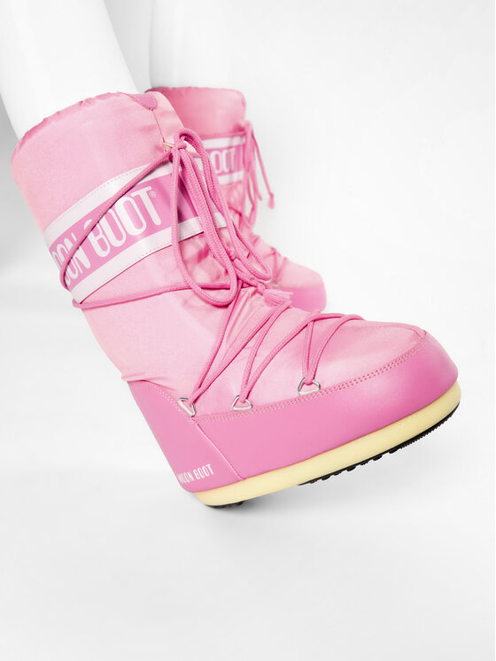 Moon Boot Снігоходи Moon Boot Nylon 14004400063 Рожевий