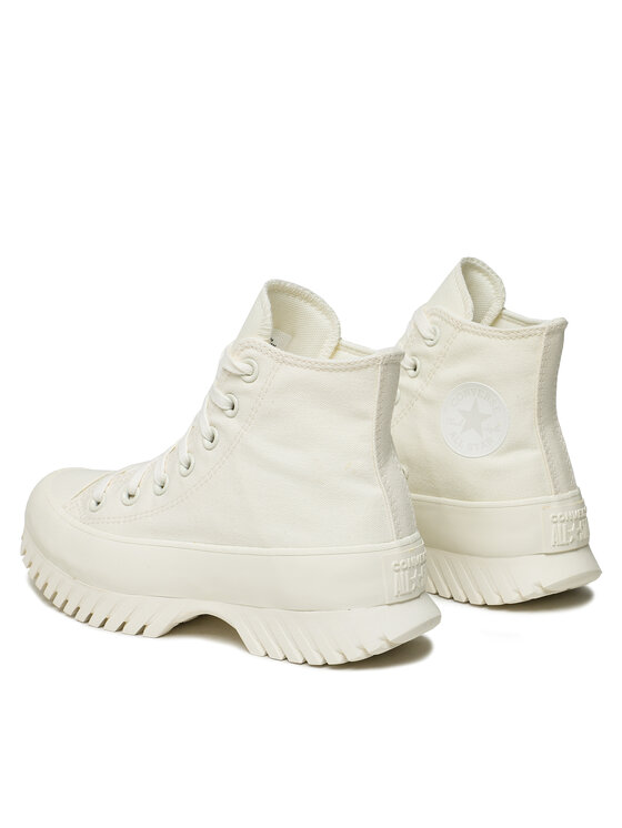 Converse Кецове Converse Chuck Taylor All Star Lugged 2.0 Hi A03557C Екрю