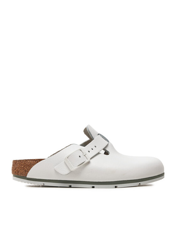 Birkenstock Chanclas Birkenstock Boston Pro Le 1026214 Blanco