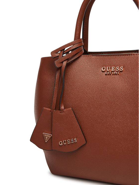 Guess Τσάντα Guess Amorette HWBG78 98060 Καφέ