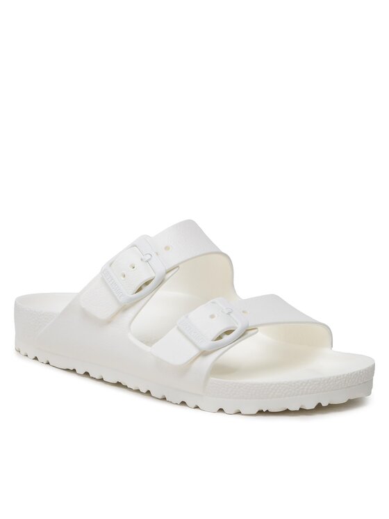 Birkenstock Klapki Birkenstock Arizona EVA 0129443 Biały